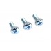 V-Twin Panhead Phillips Screw Set Zinc Plated 34-1803