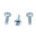 V-Twin Panhead Phillips Screw Set Zinc Plated 34-1803