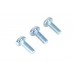 V-Twin Panhead Phillips Screw Set Zinc Plated 34-1803