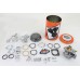 V-Twin OKO Performance 1-7/8  Shorty Carburetor Kit Natural 35-0870