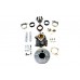 V-Twin OKO Shorty Carburetor Kit Alloy 35-0888