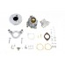 V-Twin OKO Performance 1-7/8  Shorty Carburetor Kit Natural 35-0893