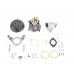 V-Twin OKO Performance 1-7/8  Shorty Carburetor Kit Natural 35-0893