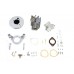 V-Twin OKO Performance 1-7/8  Shorty Carburetor Kit Natural 35-0893