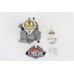 V-Twin OKO Performance 1-7/8  Shorty Carburetor Kit Alloy 35-1012