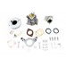 V-Twin OKO Performance 1-7/8  Shorty Carburetor Kit Natural 35-1025