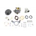 V-Twin OKO Performance 1-7/8  Shorty Carburetor Kit Natural 35-1025