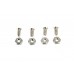 V-Twin 1936 Oval Head Screw Set 37-0905