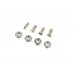 V-Twin 1936 Oval Head Screw Set 37-0905