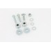 V-Twin Solo Seat Spacer Kit Zinc 37-1562