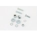 V-Twin Solo Seat Spacer Kit Zinc 37-1562