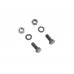 V-Twin Skid Plate Bolt Set Parkerkized 37-1564