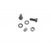 V-Twin Skid Plate Bolt Set Parkerkized 37-1564