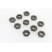 V-Twin Parkerized Hex Nuts 7/16 -20 37-6139 7859   2641-30