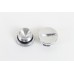 V-Twin Polished Primary Cover Cap Set 37-7276