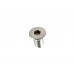 V-Twin Hex Flat Cap Bolt Stainless Steel 1/2 -13 37-8376