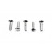 V-Twin 3/8 -24 x 1-1/4  Countersunk Screw Chrome 37-9519