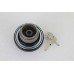 V-Twin Keyed Gas Cap Vented Black 38-0667