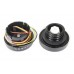 V-Twin Black LED Ribbed Style Fuel Gauge and Filler Cap Set 38-0989