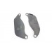 V-Twin Gas Tank Front Bracket Set Raw Steel 38-1136