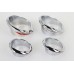 V-Twin Gauge Trim Kit Chrome 39-0567 61400451