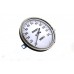 V-Twin Replica 2:1 Speedometer with Black Needle 39-0823