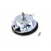 V-Twin Replica 2:1 Speedometer with White Needle 39-0829