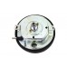 V-Twin FL 2:1 Ratio Dark Grey Face Speedometer 39-0867