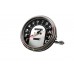 V-Twin 1962-1967 Replica 1:1 FL Speedometer 39-0875