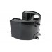 V-Twin Replica Black Oil Tank 40-0639