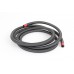 V-Twin Braided Oil Hose Black 40-0762