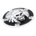 V-Twin Indian Skull Point Cover Black 42-0276
