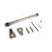 V-Twin 25mm Rear Stainless Steel Axle Kit 44-0757