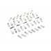 V-Twin Spoke 40 Piece Stainless Steel Nipple Set 45-0927