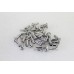 V-Twin Spoke 40 Piece Stainless Steel Nipple Set 45-0927