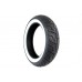 V-Twin Dunlop D401 160/70B17 Wide Whitewall Tire 46-0593