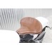 V-Twin Indian Scout Leather Solo Seat Kit Brown 47-0190