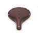 V-Twin Troxel Replica Bicycle Seat Dark Brown 47-0608