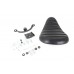 V-Twin Solid Mount Bates Tuck and Roll Solo Seat Kit 47-0998