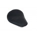 V-Twin Black Suede Solo Seat Small Pan 47-1552