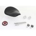 V-Twin Indian Larry Style Solo Seat Kit Black 47-1949