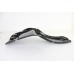 V-Twin Banana Seat Pan Painted Black 47-8601A