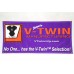 V-Twin V-Twin Wall Banner Pack 48-0068