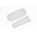 V-Twin FXR Dash Decal Set Silver 48-0889