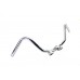 V-Twin WR Hillclimber Spring Fork Inline Handlebar Chrome 49-1035