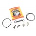 V-Twin 45  W/G 18mm Replica Spark/Wire Plug Kit 49-1890