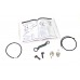 V-Twin 45  W/G 18mm Replica Spark/Wire Plug Kit 49-1890