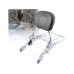 V-Twin Chrome Sissy Bar and Rack 50-0000