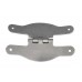 V-Twin Rigid Fender Hinge Raw 50-1576