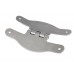 V-Twin Rigid Fender Hinge Raw 50-1576